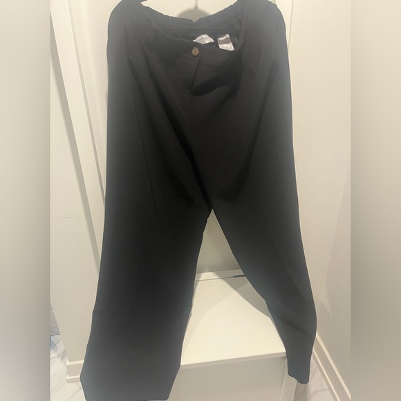 Additionelle wide leg black pants - Picture 1 of 4